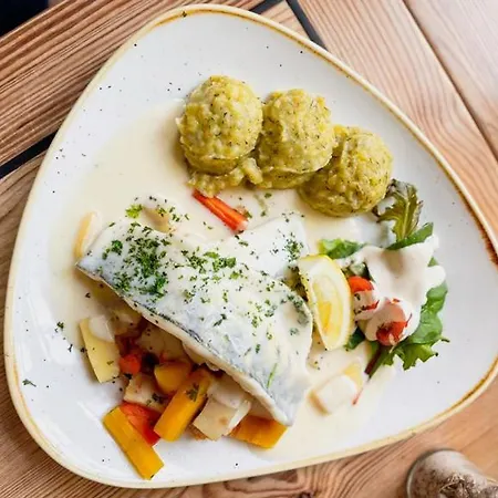 Meeressterne Idyll Am Wolgastsee Hotel Korswandt