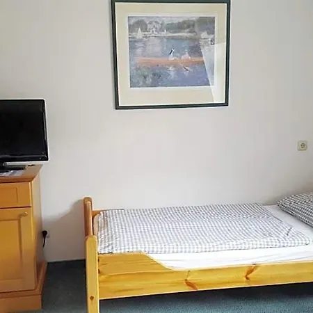 מלון Meeressterne Idyll Am Wolgastsee 3*