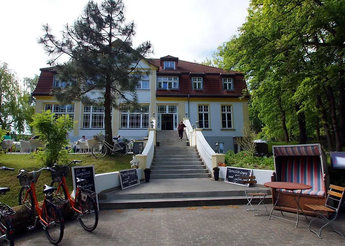 Hotel Meeressterne Idyll Am Wolgastsee